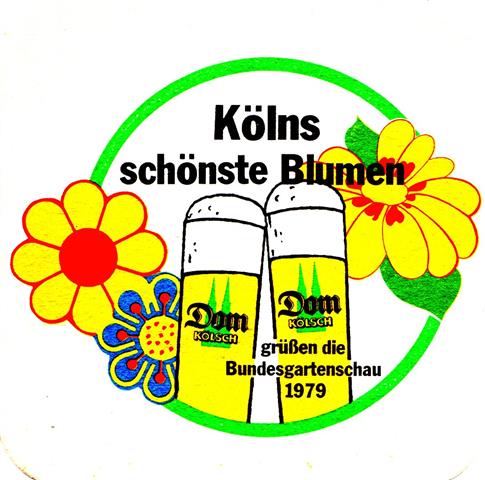 kln k-nw dom quad 1a (185-schnste blumen-buga 1979)